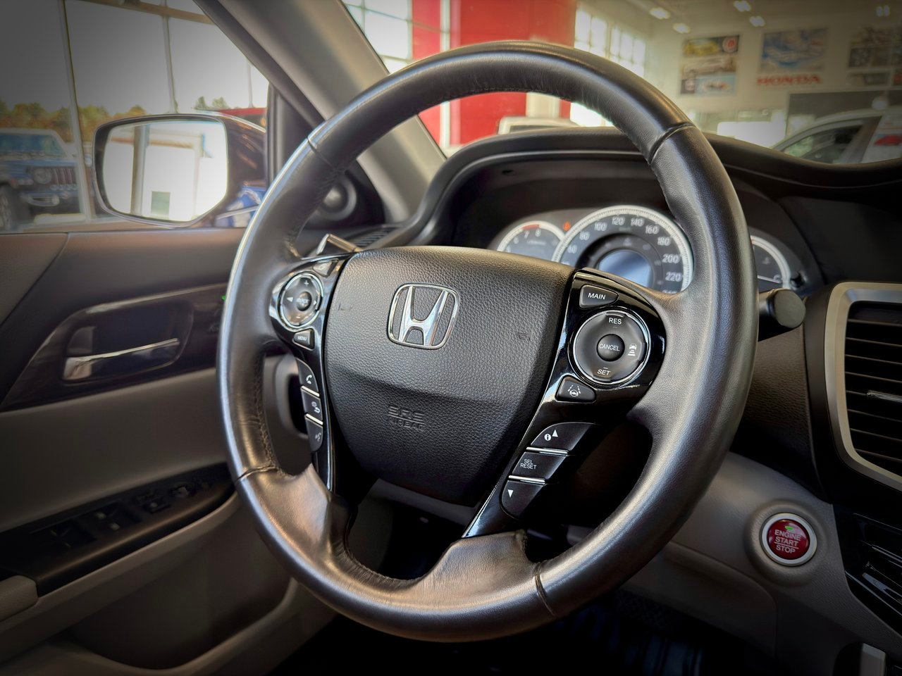 2017 Honda Accord Sedan Notre-Dame-des-Prairies - photo #17
