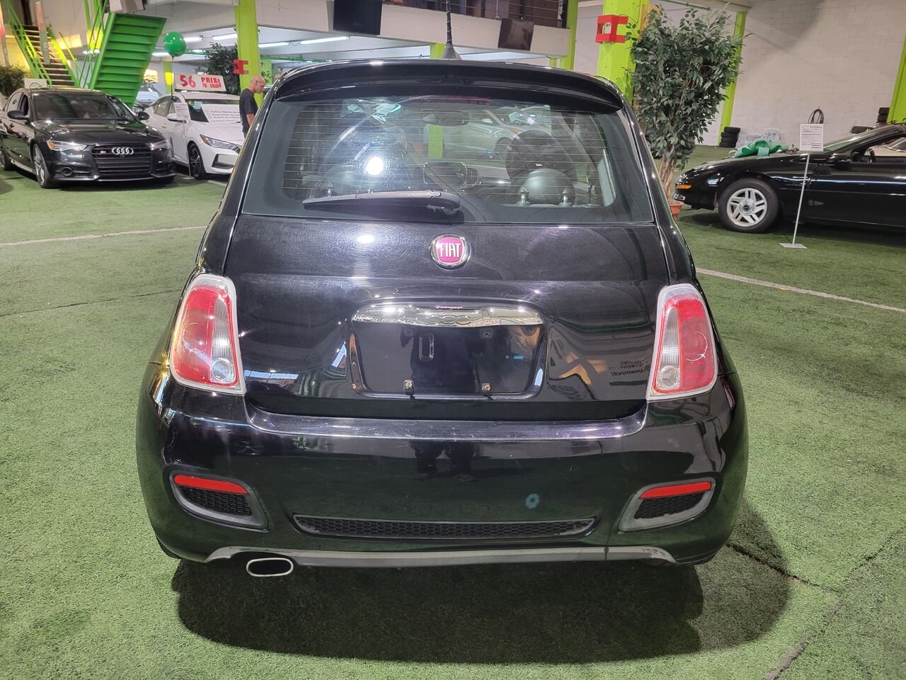 FIAT 500 2016 Noir Longueuil, - photo #4