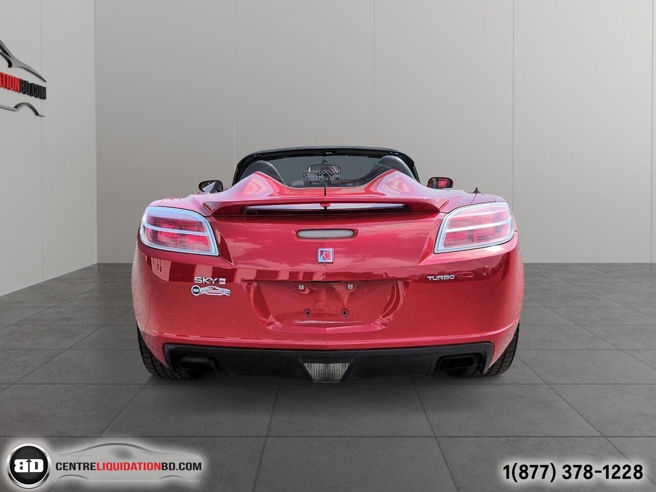 Saturn Sky Red Line | BD0237A 2008 Rouge Granby - photo #6
