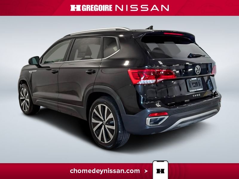 2023 Volkswagen Taos Black Laval - photo #5