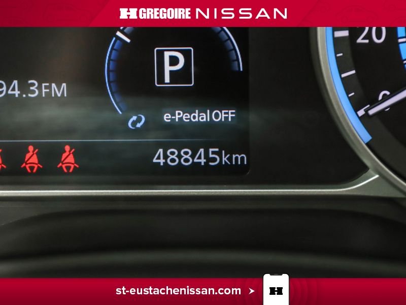 2023 Nissan Leaf Red Saint-Eustache - photo #15