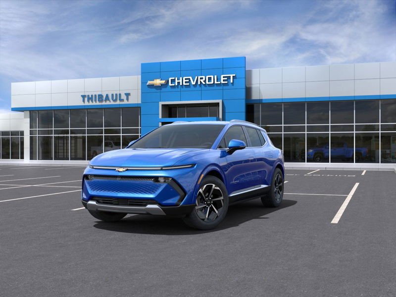 2025 CHEVROLET Equinox EV LT Riptide Blue Metallic Saint-Eustache - photo #7