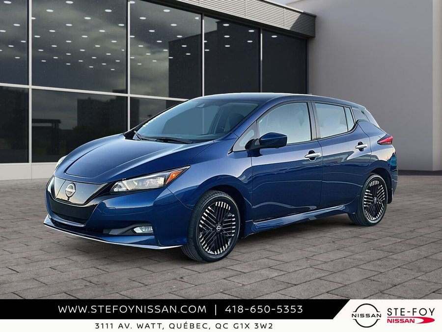 Nissan LEAF SV PLUS SV PLUS à hayon 2023 Bleu