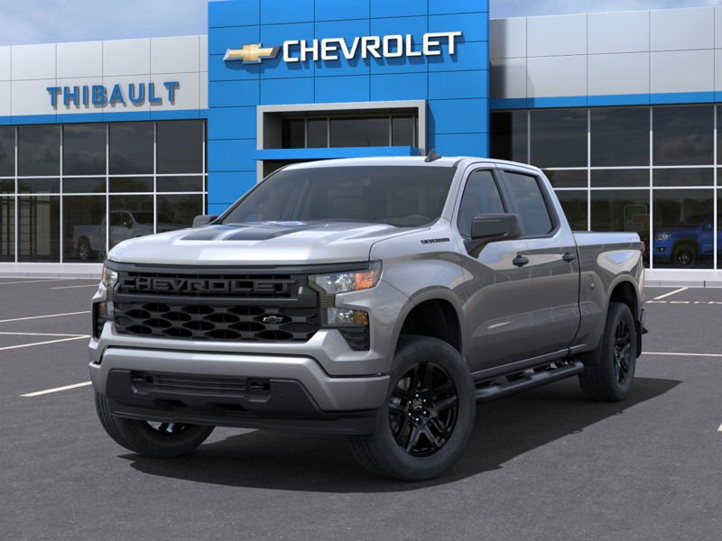 CHEVROLET Silverado 1500 Personnalisée 2025 Gris sterling métallisé Saint-Eustache - photo #5