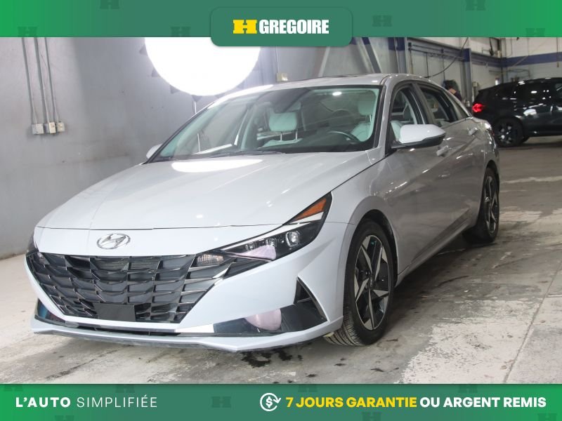 2021 Hyundai Elantra Grey Blainville - photo #2