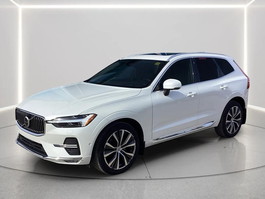 2022 Volvo XC60 B6 Inscription TI White