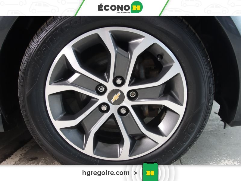 Chevrolet Sonic 822047 | LT AUTO TOIT GR ÉLEC A/C BLUETOOTH CAMÉRA MAGS 2017 Gris Laval - photo #7