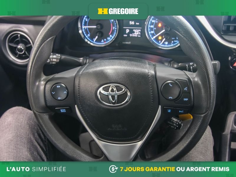 Toyota Corolla 822023 | LE AUTO A/C CAM RECUL BLUETOOTH 2019 Bleu Laval - photo #17