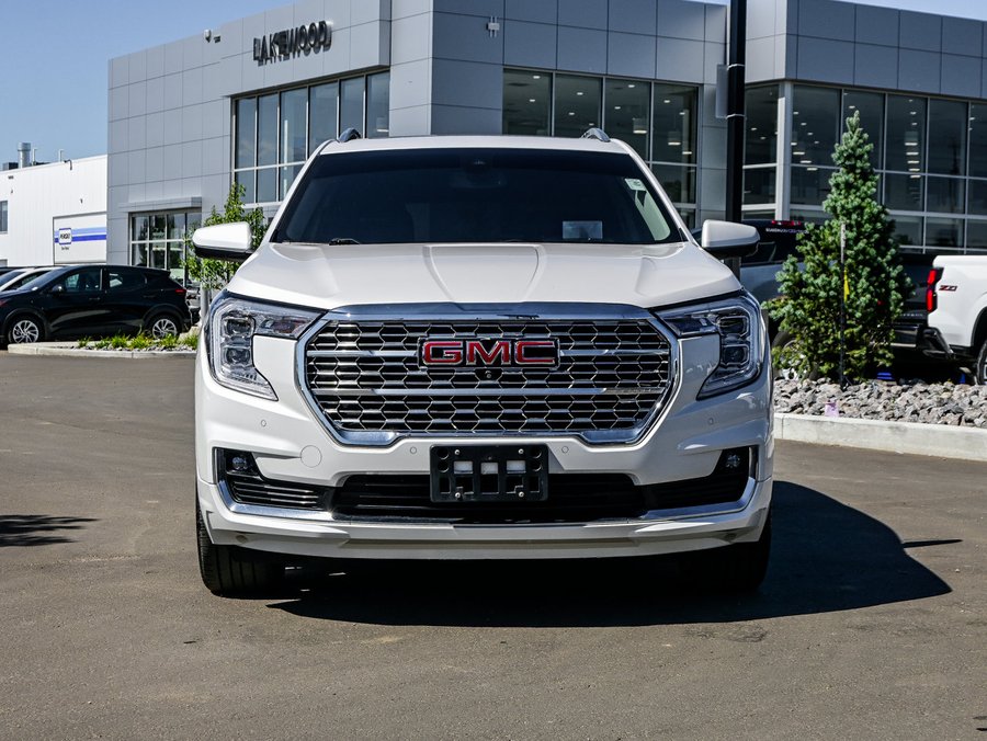 2022 GMC Terrain 2022 White