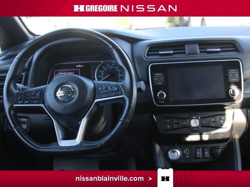 2019 Nissan Leaf Red Saint-Eustache - photo #14