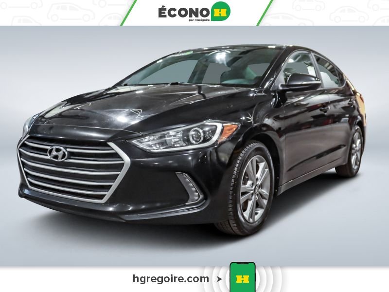 2018 Hyundai Elantra Black Laval - photo #2