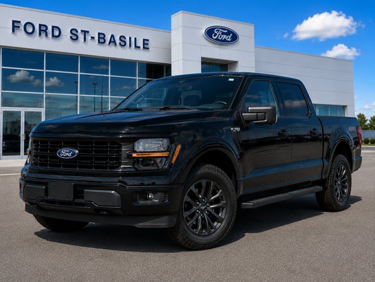 Ford F-150 2025 2025 Noir