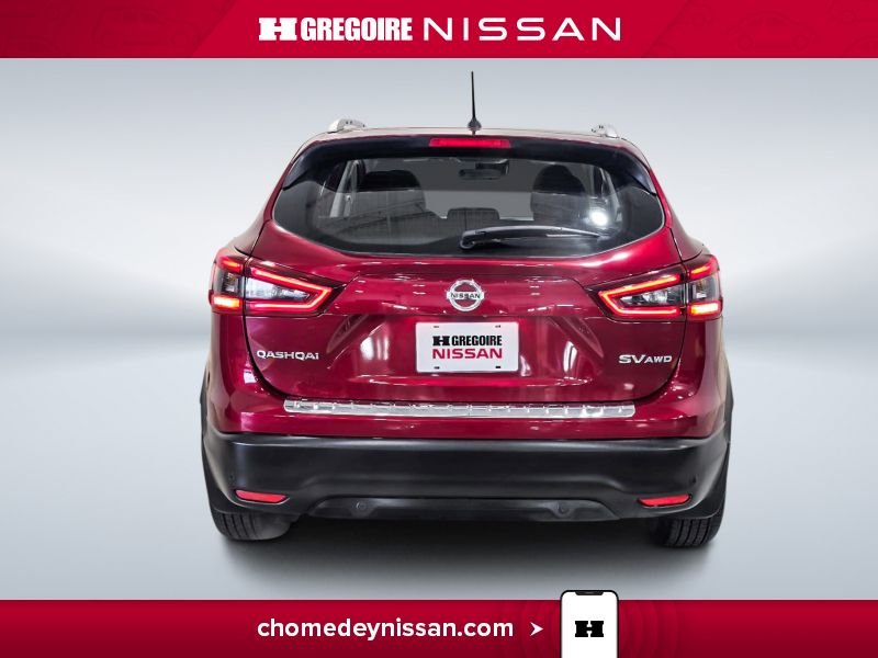 Nissan Qashqai 2023 Rouge Saint-Eustache - photo #8