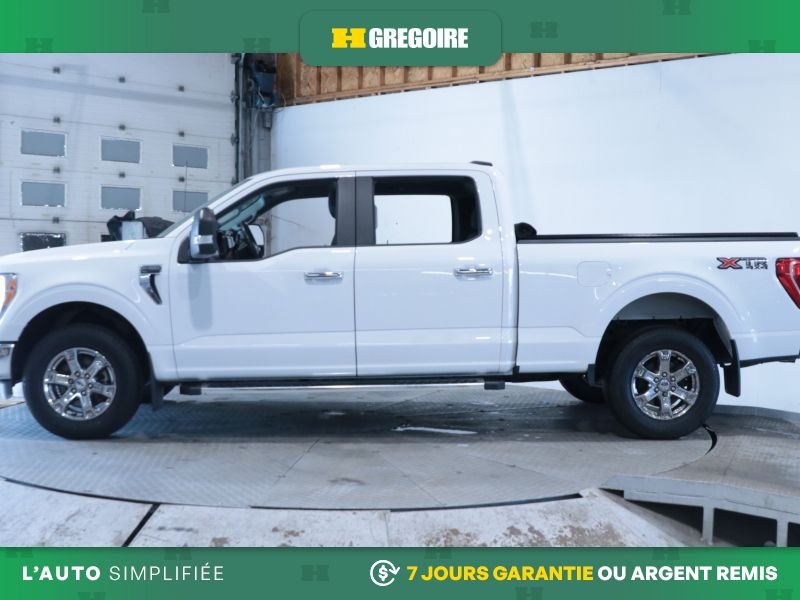 Ford F150 XLT 4x4 AUTO AC MAGS NAV CAM RECULE BLUETOOTH 2022 Blanc