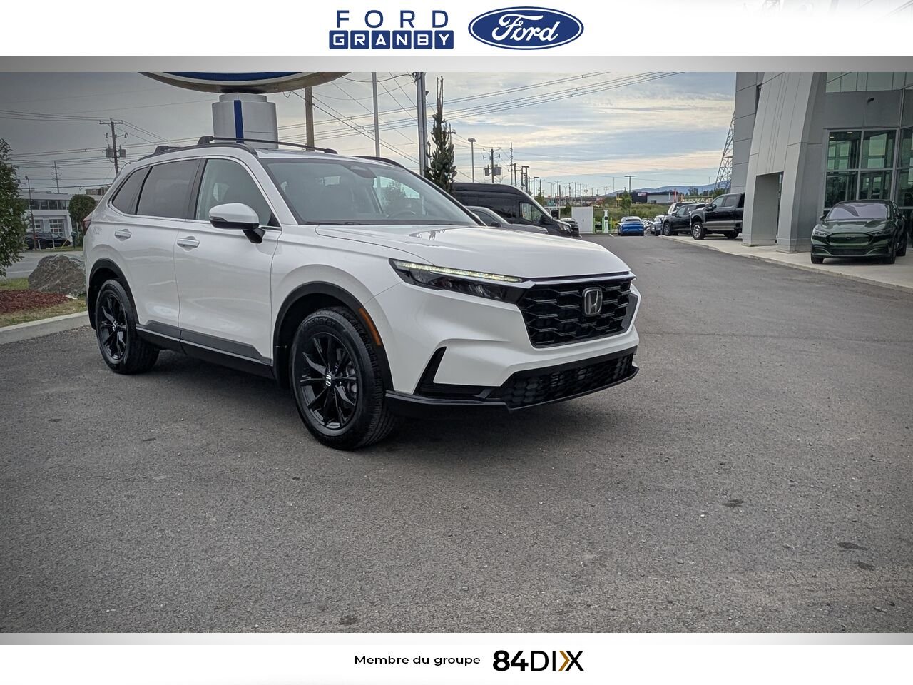 2024 Honda CR-V White Granby - photo #0