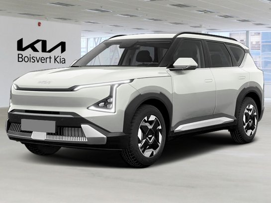 2027 Kia EV5 2027 Ivory Silver