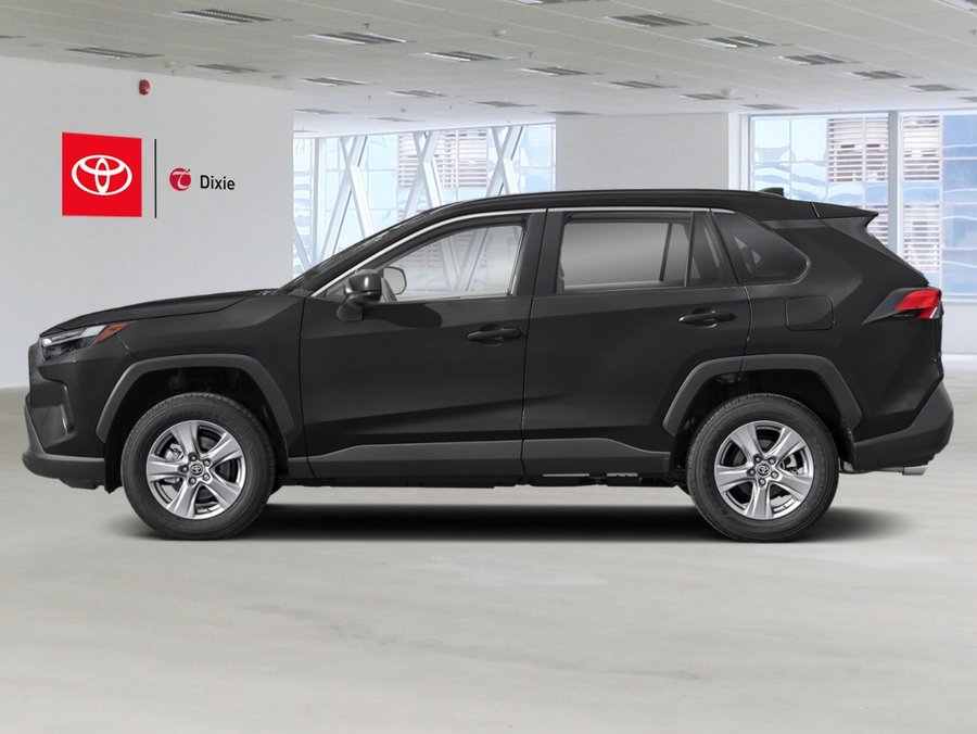 2025 Toyota RAV4 Hybrid LE AWD Black