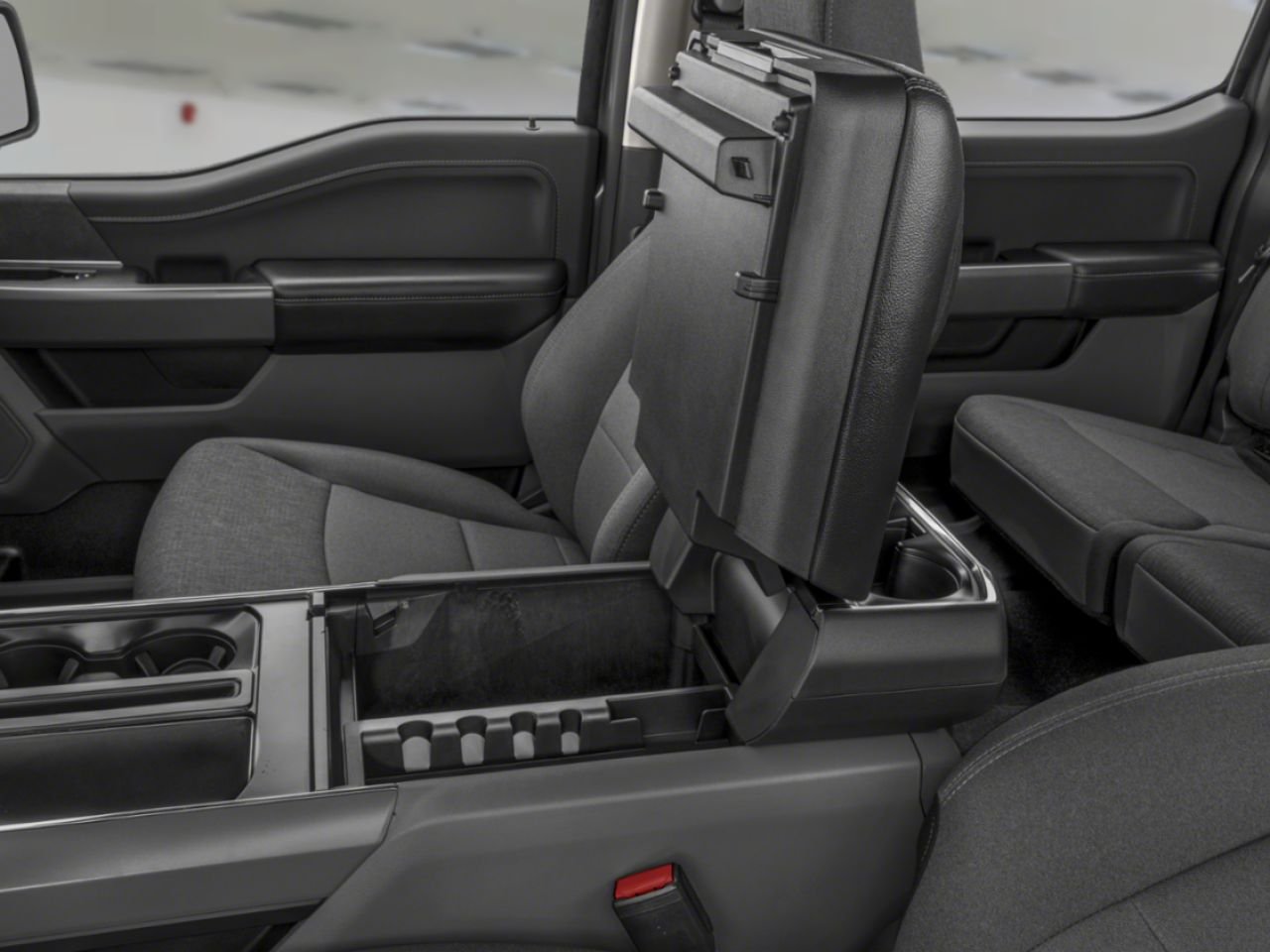 Ford F-150 2025 Blanc Oxford Sainte-Julienne - photo #7