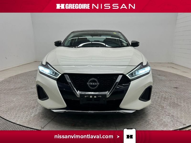 2023 Nissan Maxima White Saint-Eustache - photo #26