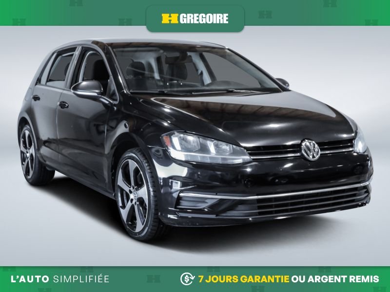 2021 Volkswagen Golf Black Laval - photo #0