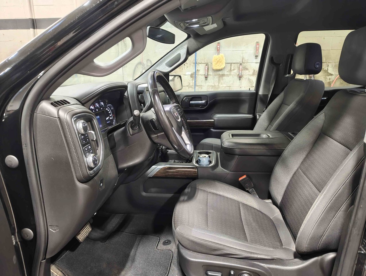 2021 GMC Sierra 1500 4WD Crew Cab 147 Elevation Black Sherwood Park - photo #7
