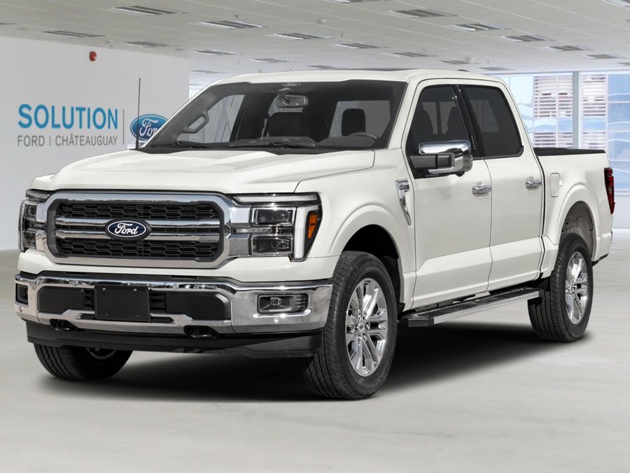 Ford F-150 2026 Blanc astral métallisé trois couches