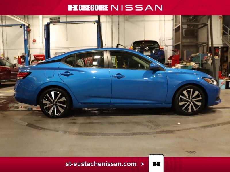 2022 Nissan Sentra Blue Saint-Eustache - photo #21