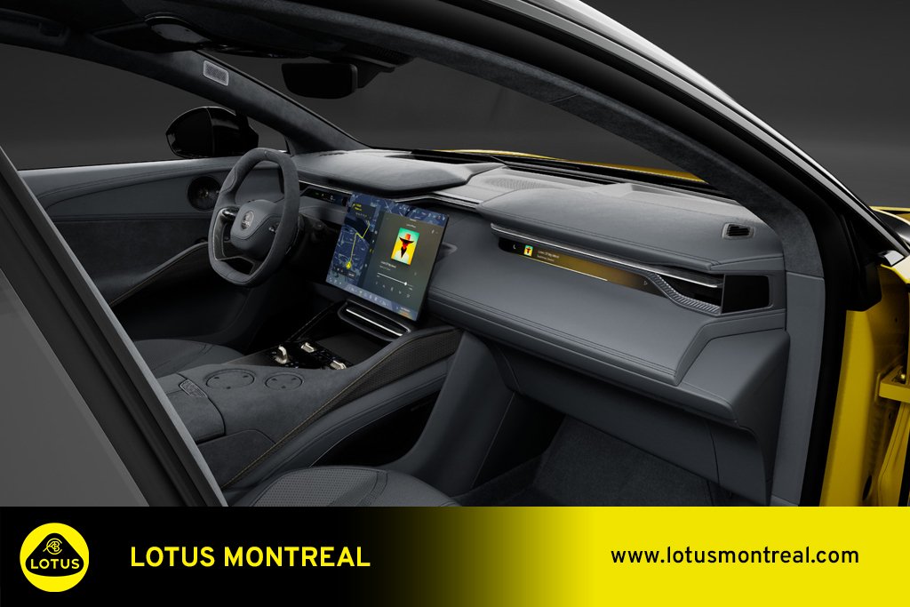 Lotus Eletre *MAINTENANT DISPONIBLE* Sport 2026 Jaune Kirkland - photo #14