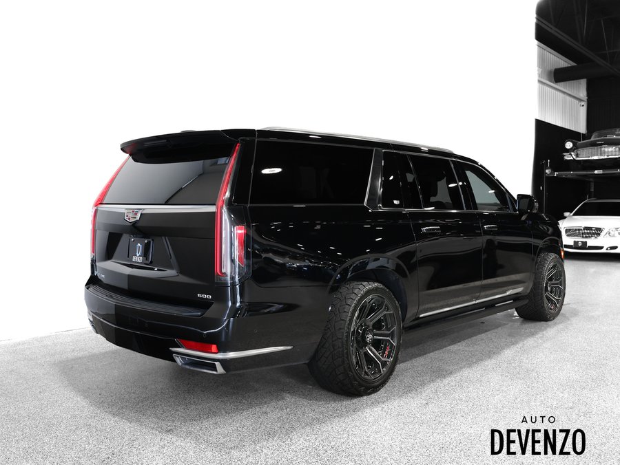 2023 Cadillac Escalade ESV 2023 Black