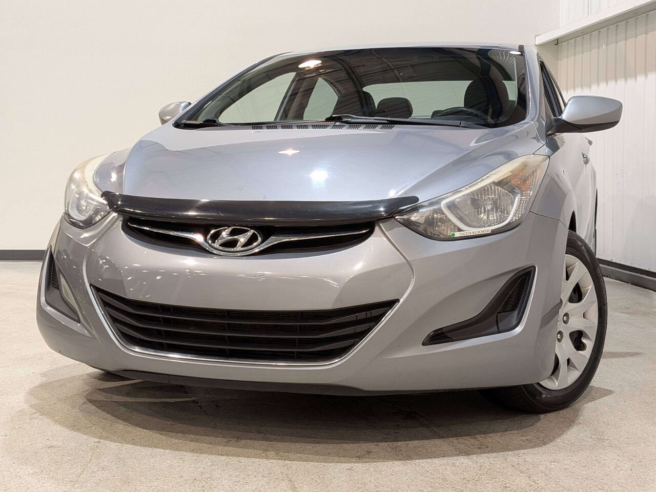 Hyundai Elantra 2015 Argent Val-David - photo #5