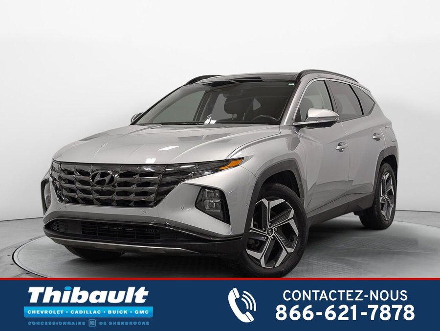 Hyundai TUCSON Hybrid AWD Ultimate Toit Pano 2024 Noir