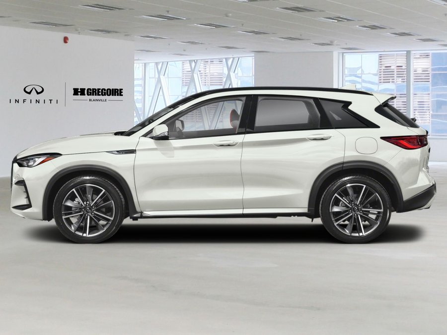 2025 INFINITI QX50 2025 Radiant White Pearl Tintcoat