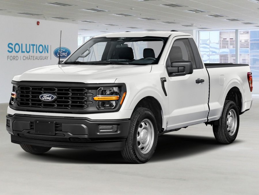 2026 Ford F-150 XL cabine simple 4RM caisse de 8 pi White