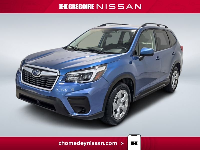 2021 Subaru Forester 2.5i * AWD * Mag * Bluetooth * Caméra Blue