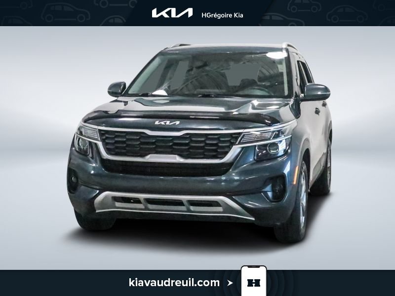 Kia Seltos 2022 Gris Saint-Eustache - photo #3
