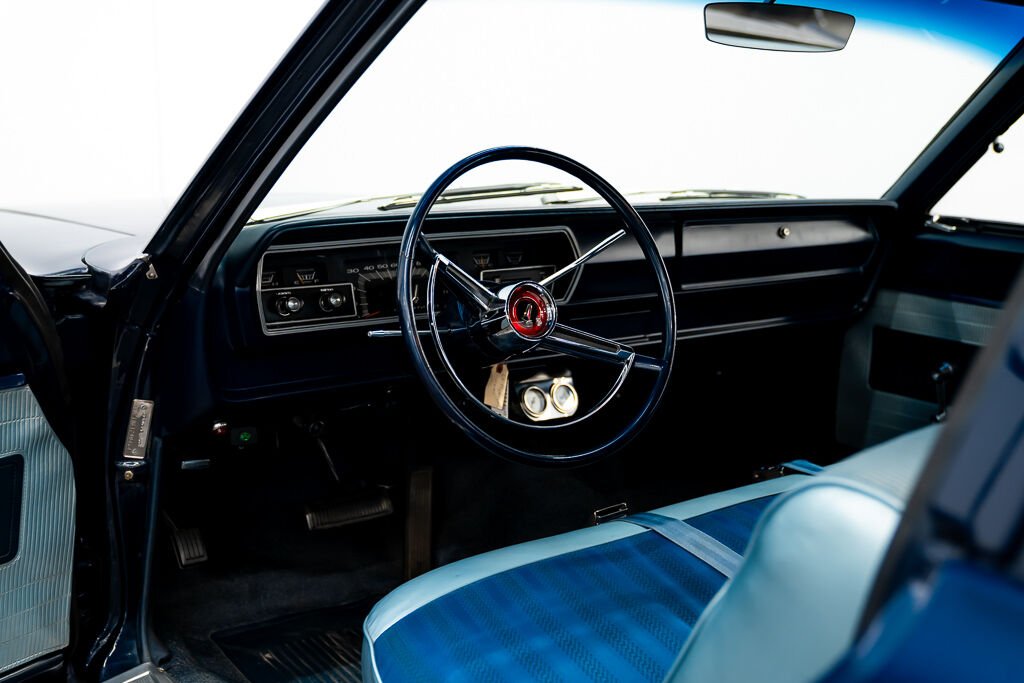 1966 Plymouth Belvedere 426 HEMI 1 of 57 *PRICE IN USD* Blue Kirkland - photo #10