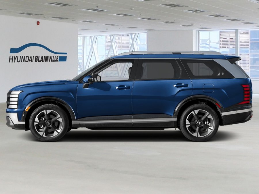 Hyundai Palisade hybride Luxury 2027 Bleu élégant