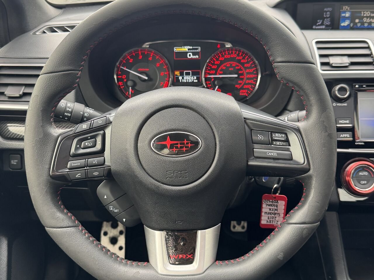 2017 Subaru WRX White Granby - photo #16