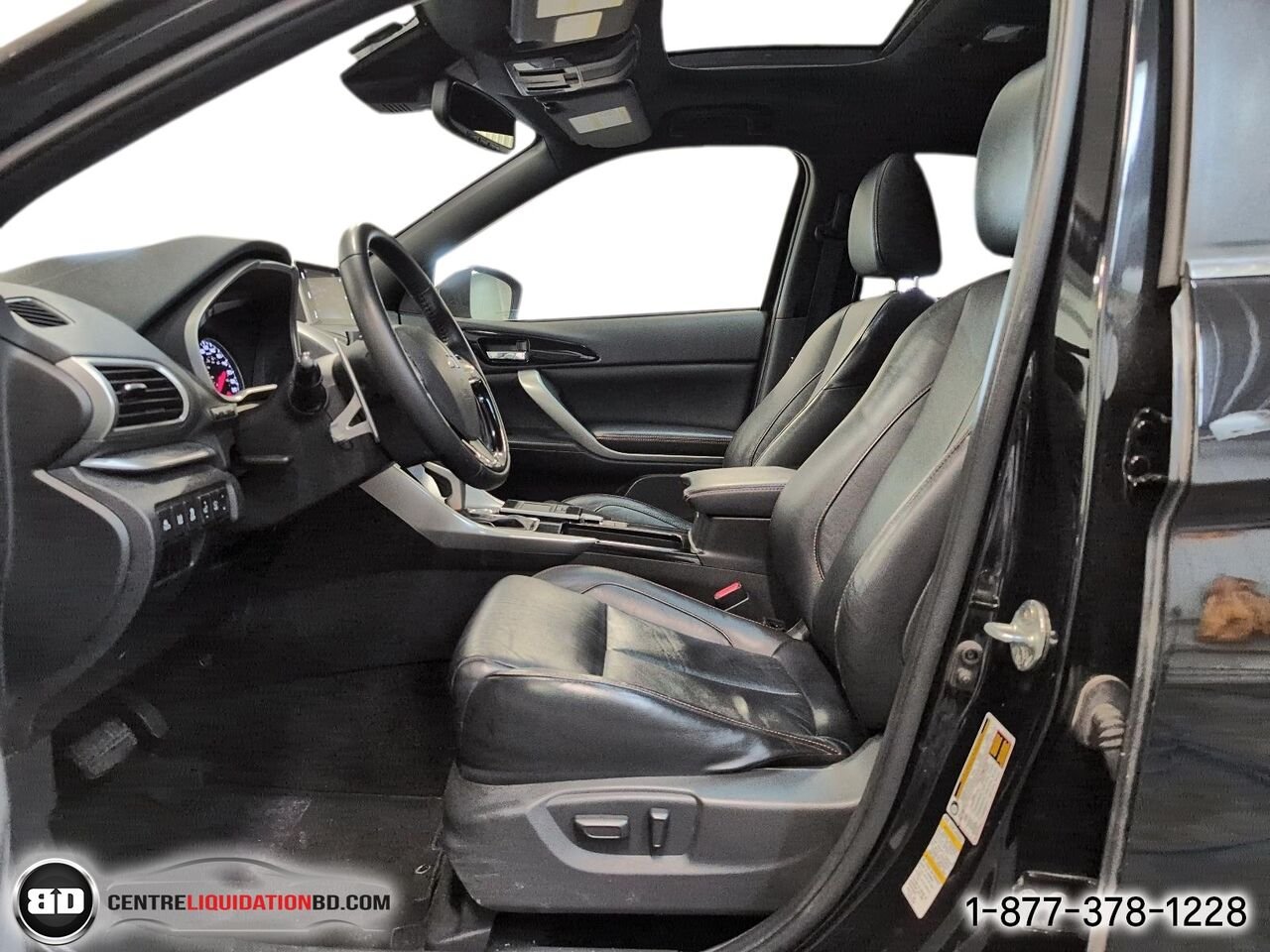 2020 Mitsubishi Eclipse Cross GT S-AWC | BD0426 Black Granby - photo #13