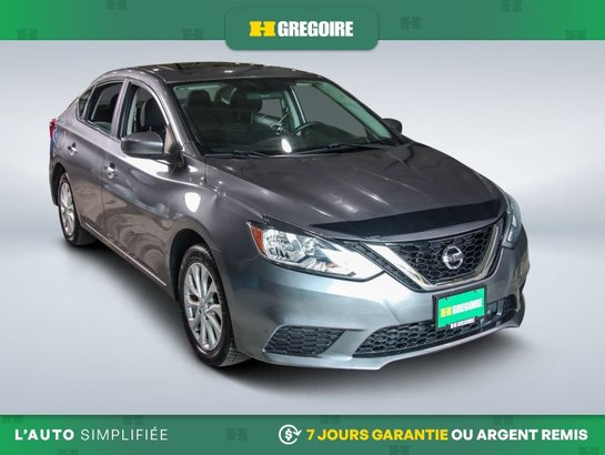 Nissan Sentra 2019 2019 Gris