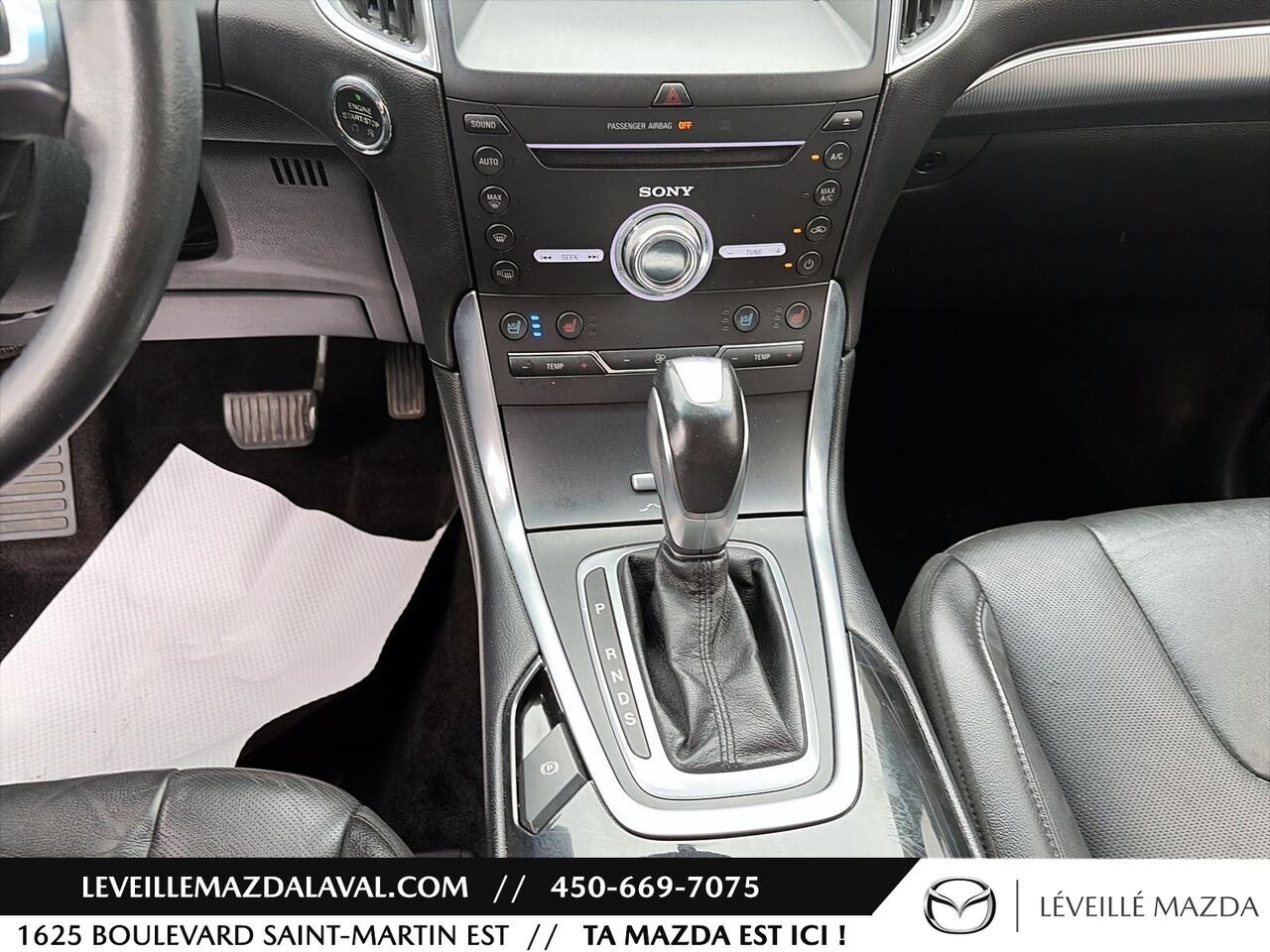 2017 Ford Edge 4 portes Titanium, Traction intégrale Black Laval - photo #17