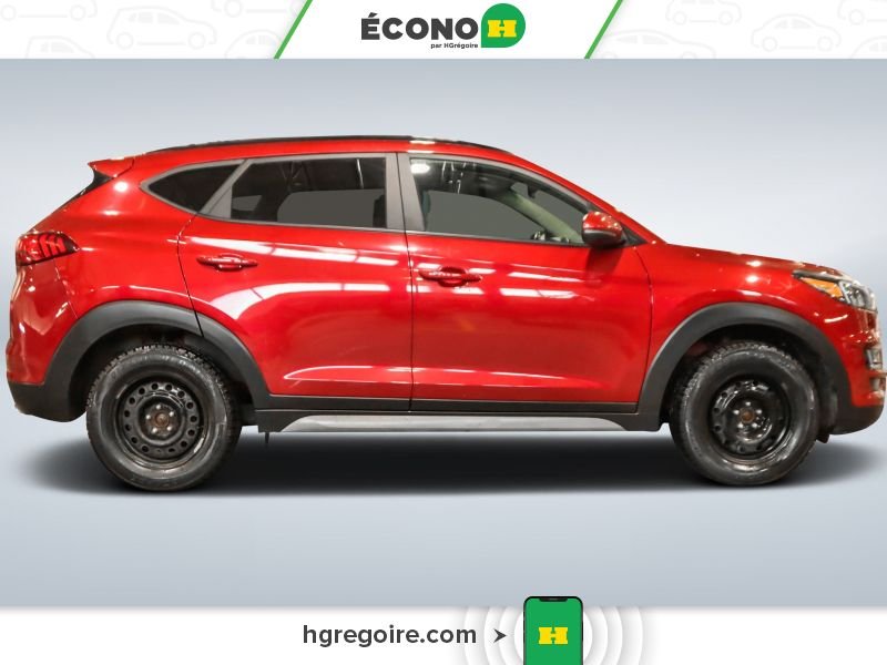 Hyundai Tucson 2021 Rouge Saint-Eustache - photo #8