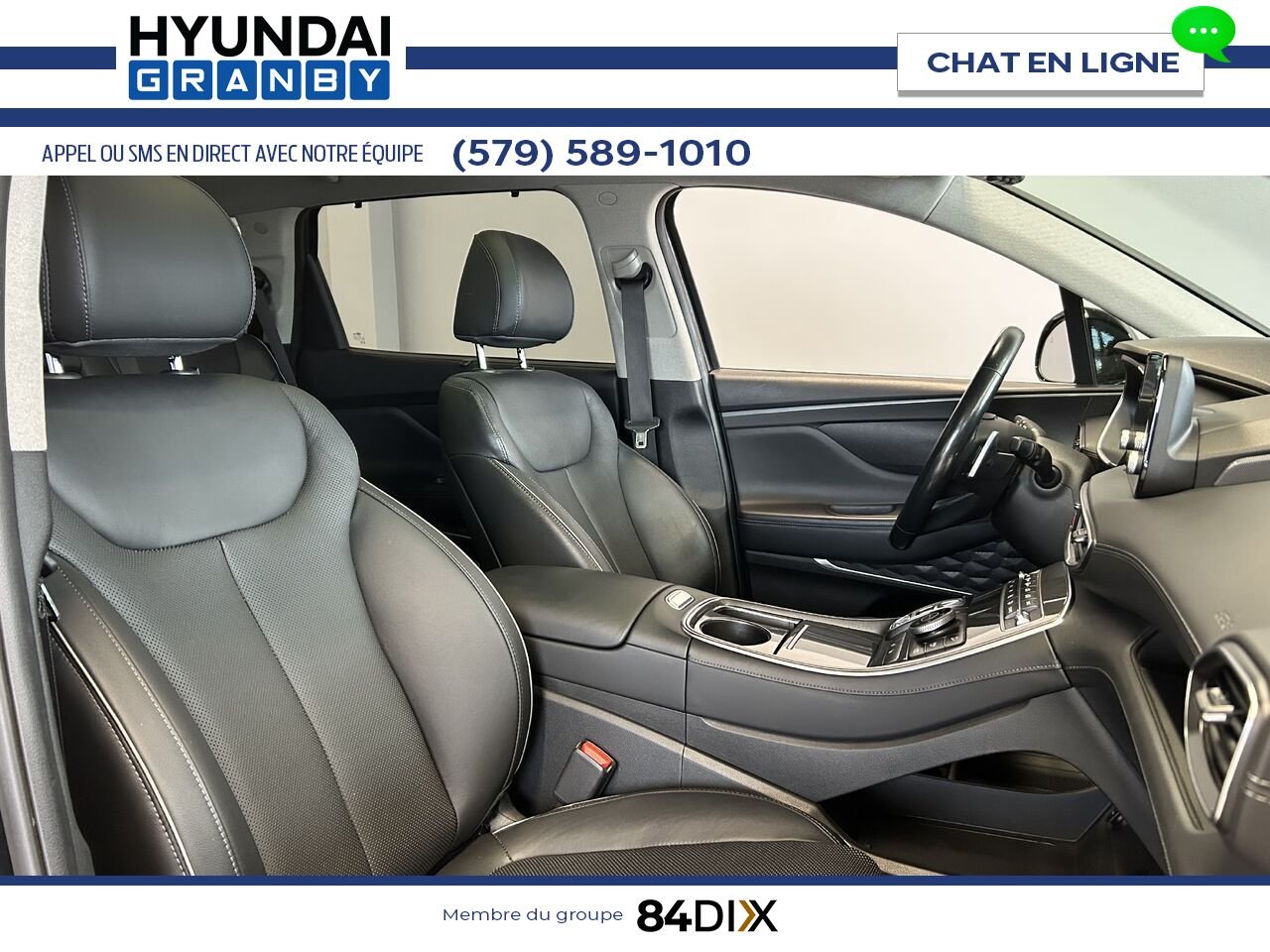 2022 Hyundai Santa Fe Black Granby - photo #20