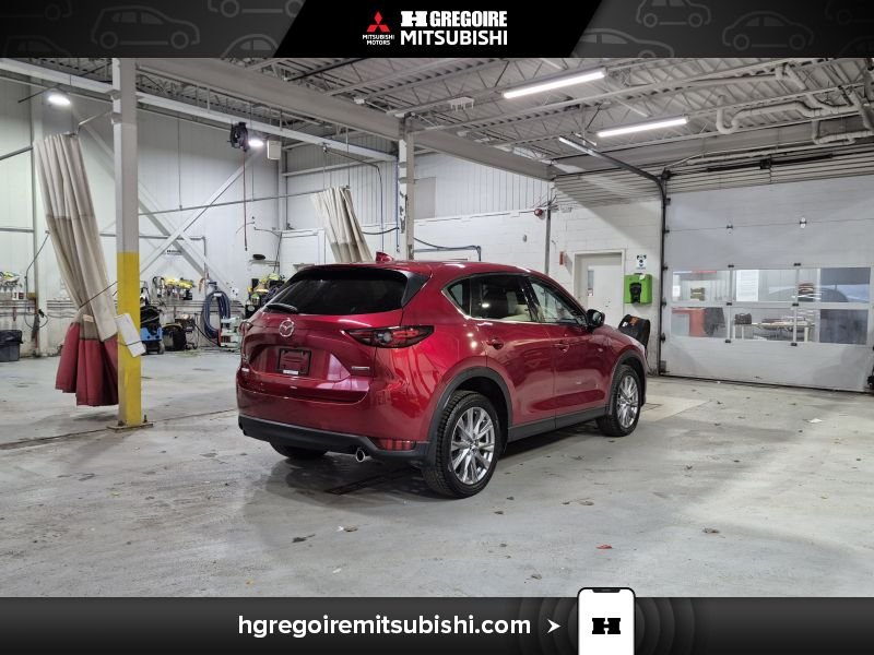2020 Mazda CX-5 Red Saint-Eustache - photo #8