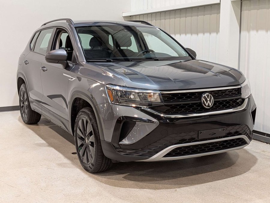 2024 Volkswagen Taos Trendline FWD Grey