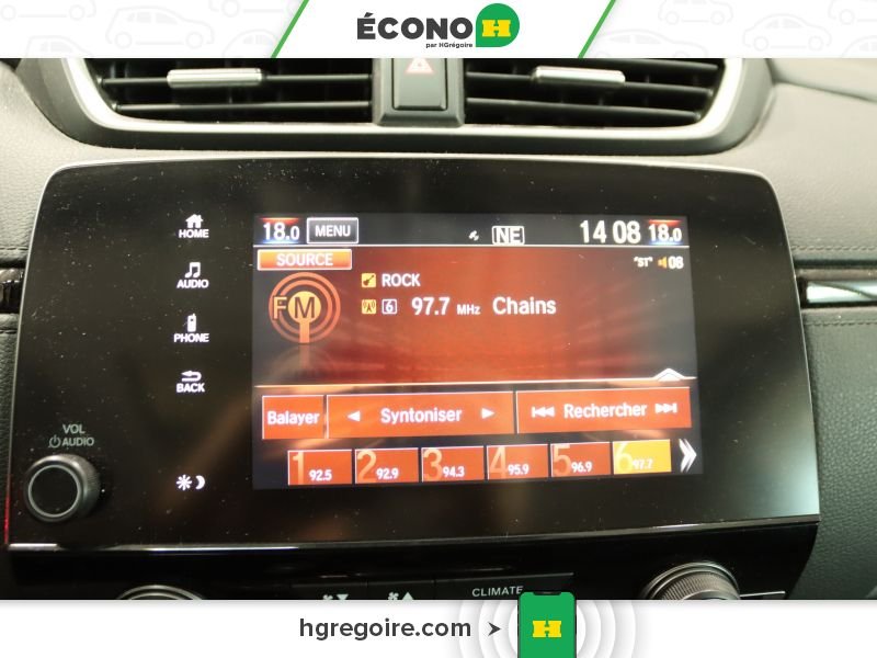 2019 Honda CRV Grey Laval - photo #16