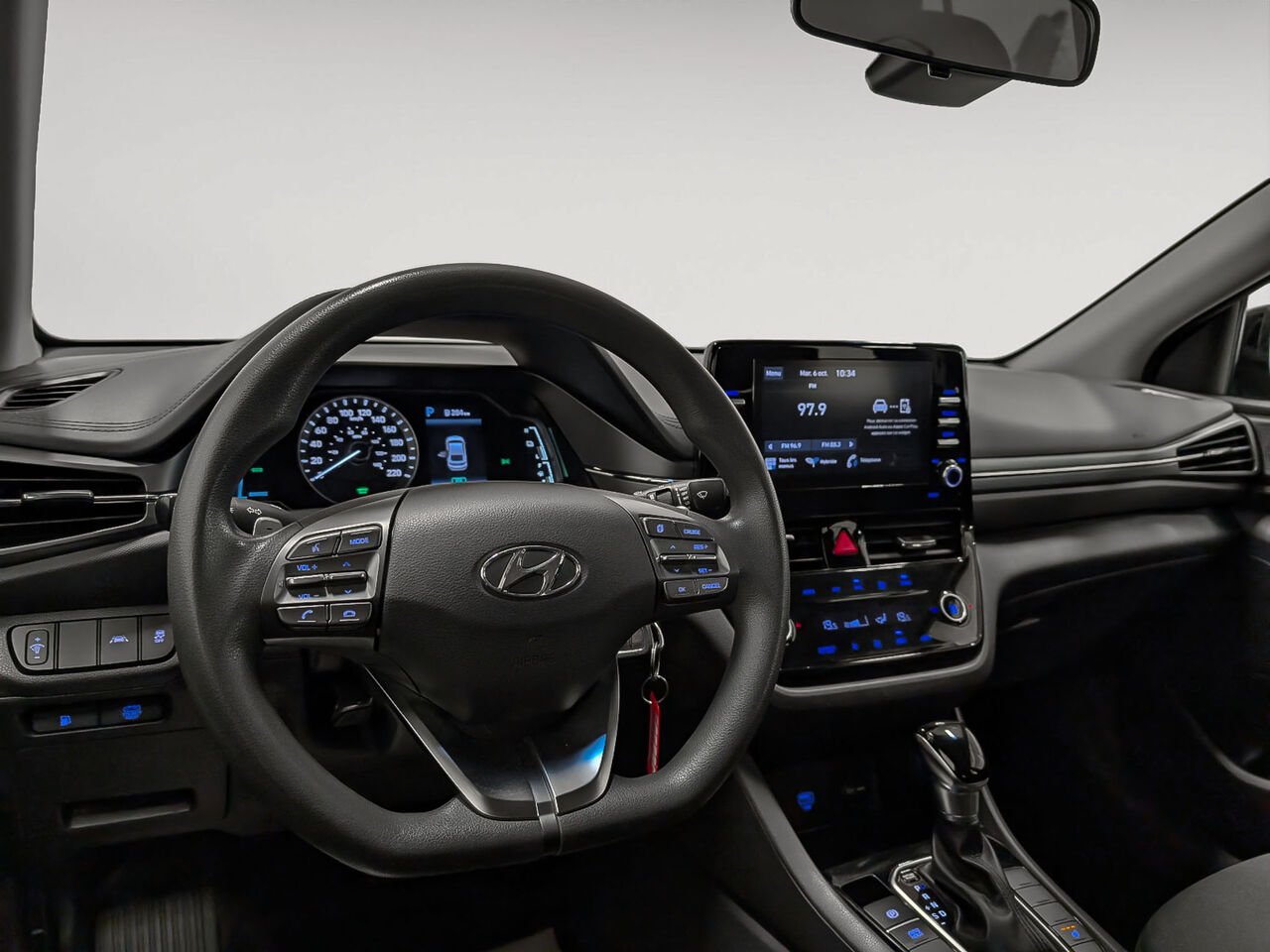 Hyundai IONIQ Hybrid Essential Sièges Chauffants 2021 Noir Sherbrooke - photo #10