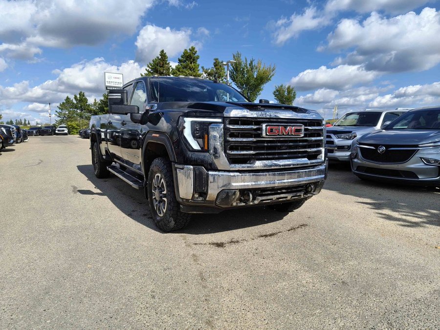 2024 GMC Sierra 3500HD SLE Preferred X31 Long Box | Remote Start Black