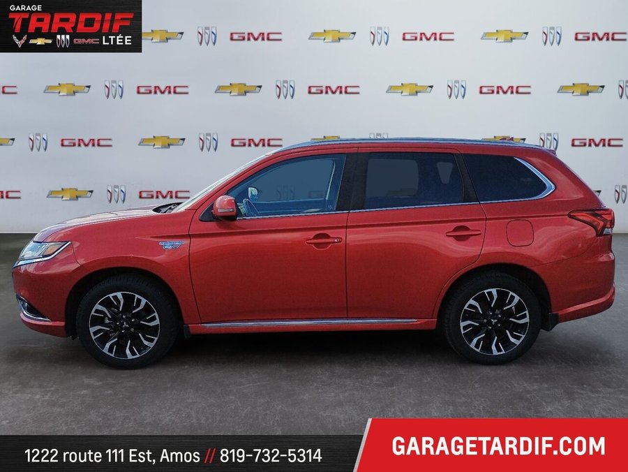 Mitsubishi Outlander PHEV 2018 2018 Rouge