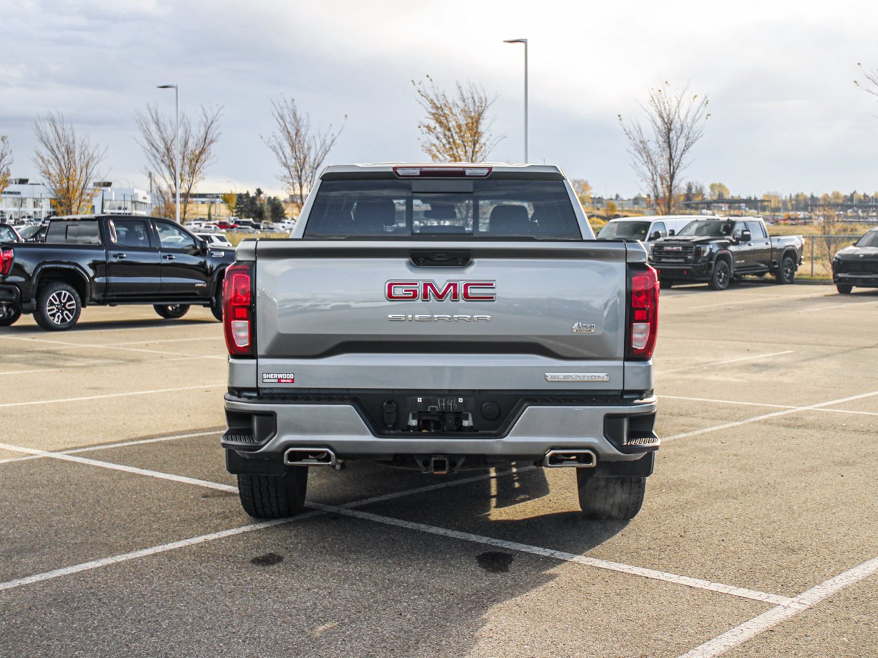 2024 GMC Sierra 1500 4WD Crew Cab 147 Elevation Grey Sherwood Park - photo #6